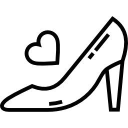 High heels icon