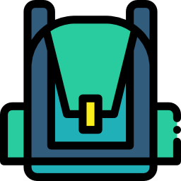 Backpack icon