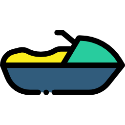 moto acuática icono