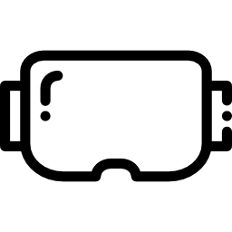 Safety glasses icon