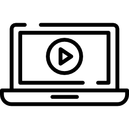 reproductor portátil icono