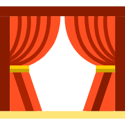 Stage icon