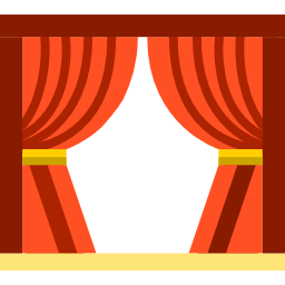palcoscenico icona