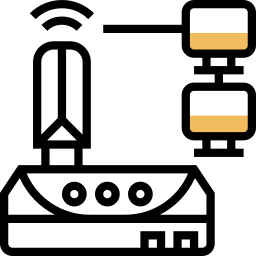 와이파이 라우터 icon