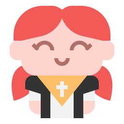 kapłanka ikona