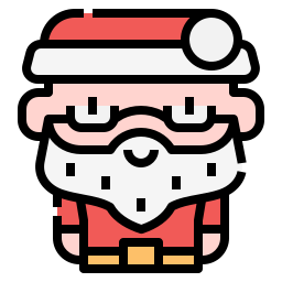 Santa claus icon