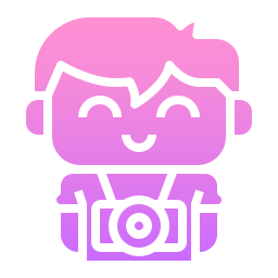 fotógrafo icono