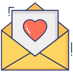 Letter icon