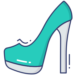 high heels icon