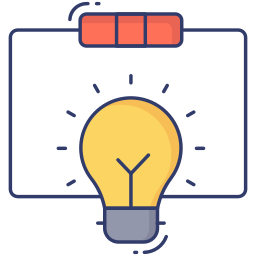 Electricity icon