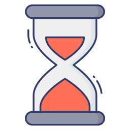 Часовое стекло иконка