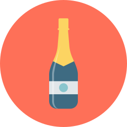 Wine bottle icon