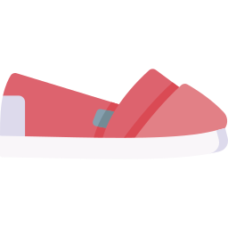 Slip on shoes icon