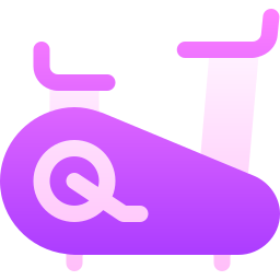 Stationary bike icon