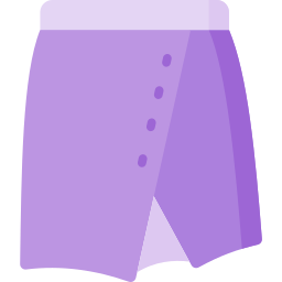 falda pantalón icono