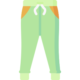 Jogger pants icon