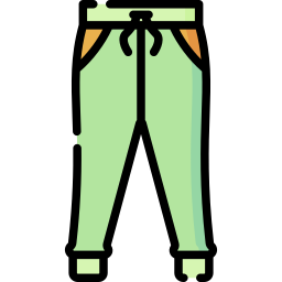 Jogger pants icon