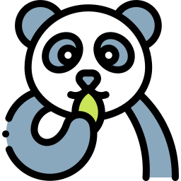 panda icono