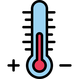 temperaturen icoon