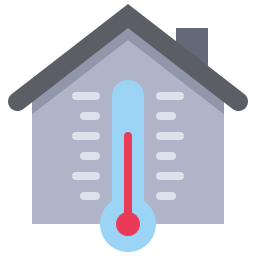 temperatura pokojowa ikona