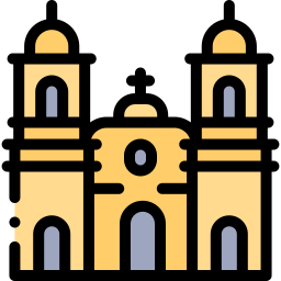 kathedraal van trujillo icoon