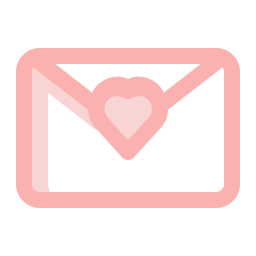 Love letter icon