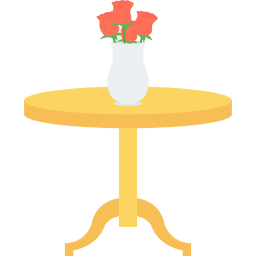 mesa de jantar Ícone