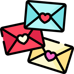 Love letters icon