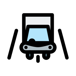 배달 차 icon