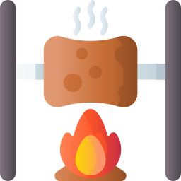 Campfire icon