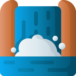 Waterfall icon