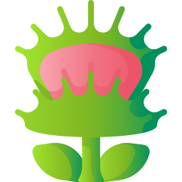 Carnivorous plant icon