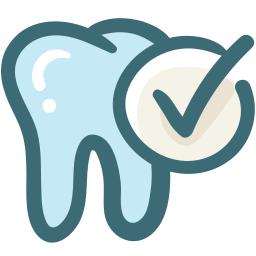 Dental care icon