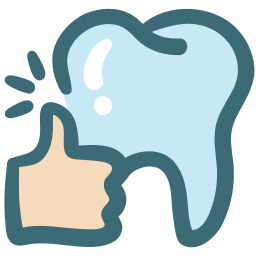 Dental care icon