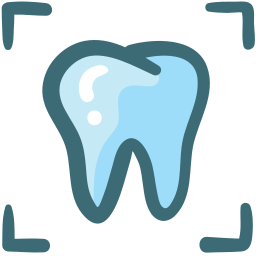 Dental care icon