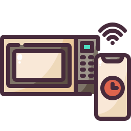 microonde icona