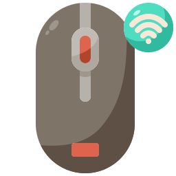 Wireless mouse icon