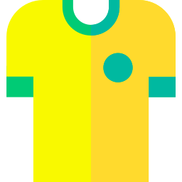 camisa de futebol Ícone