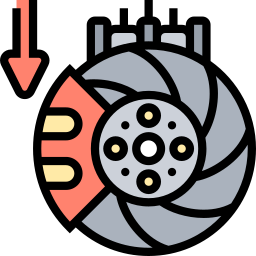 ブレーキパッド icon