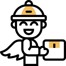 배달 icon