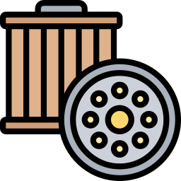 Oil filter icon