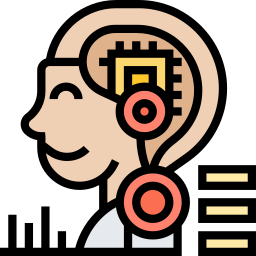 Deep learning icon