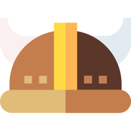 バイキングのヘルメット icon