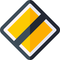 End of priority icon