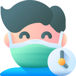 Медицинская маска иконка