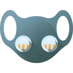 Sponge mask icon