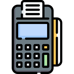 Pos terminal icon