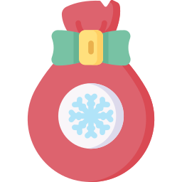 Gift bag icon