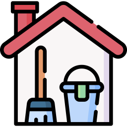 House cleaning icon