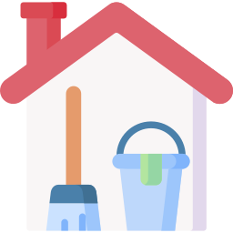 집 청소 icon